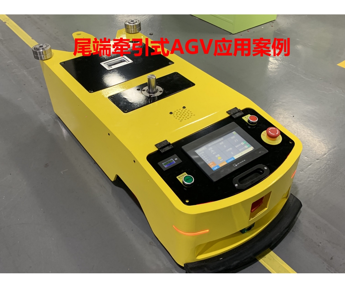 搬运路段有爬坡AGV能轻松应对吗？