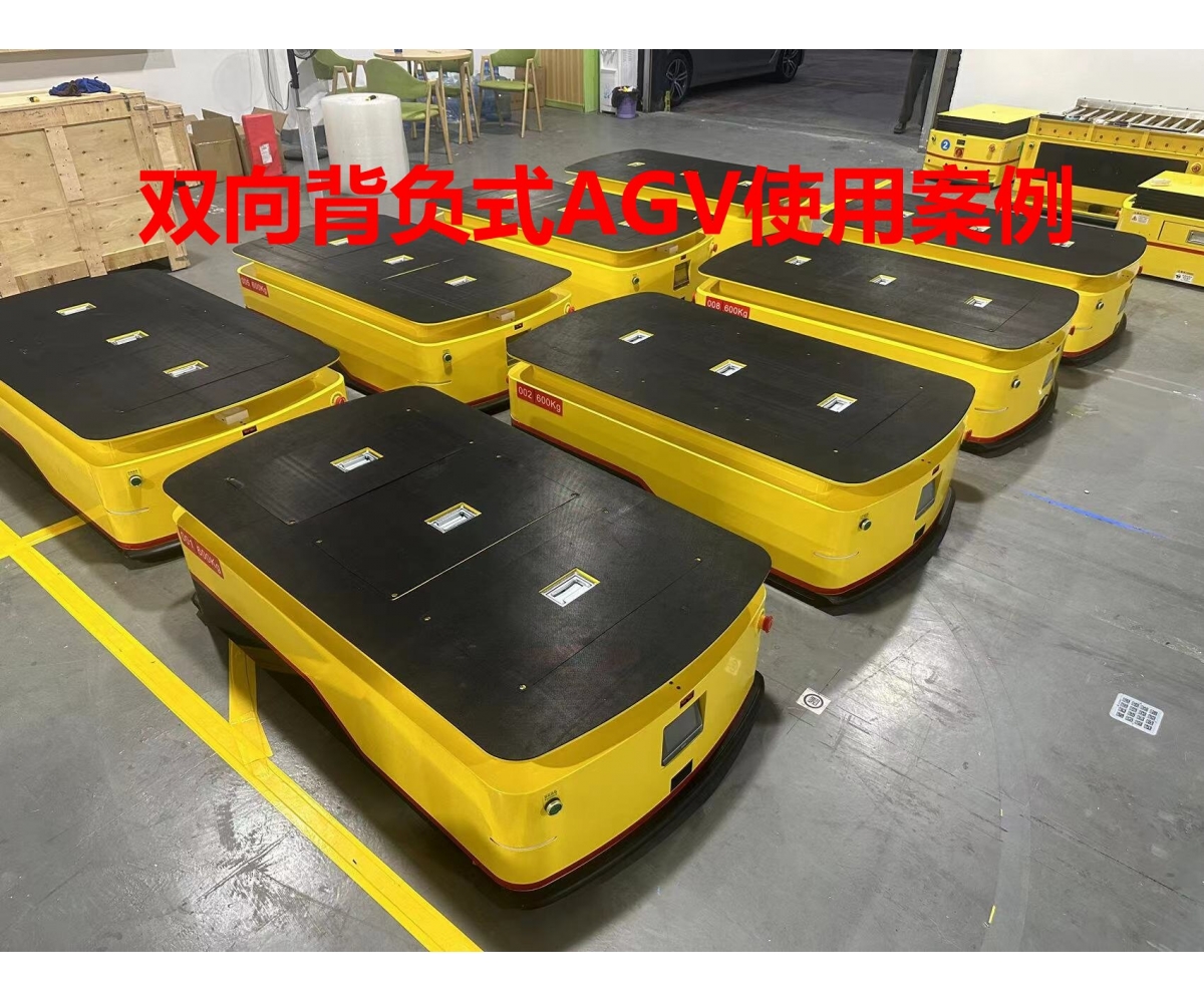 AGV搬运机器人与卷帘门联动案例视频