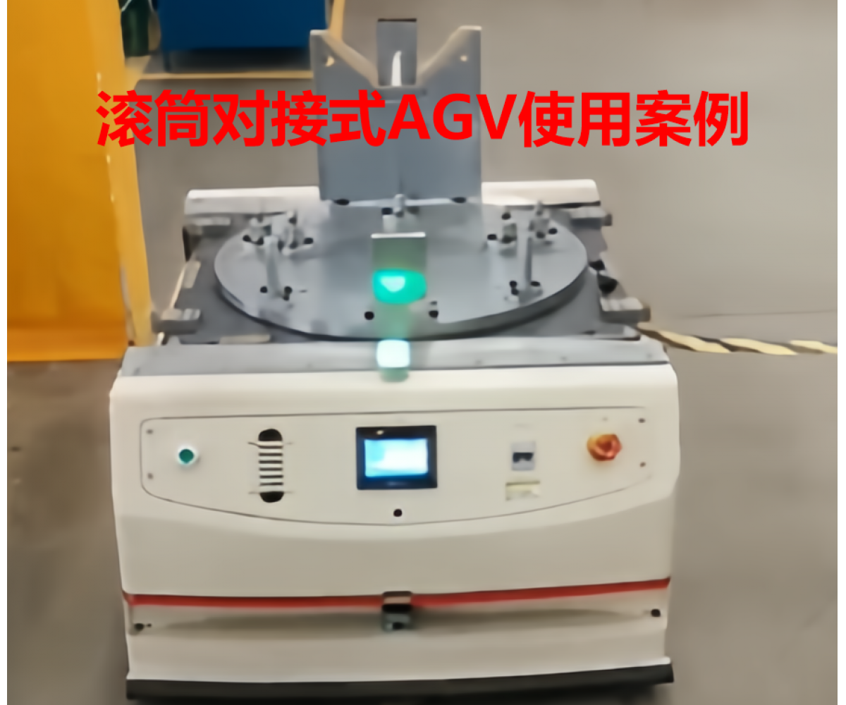 AGV能跑但没有调度就是工厂版碰碰车