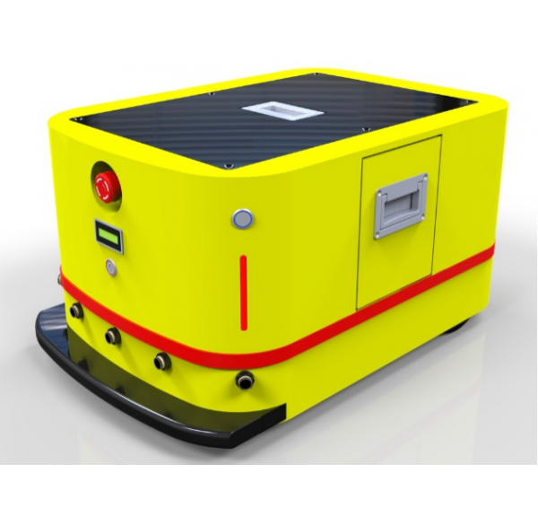 单驱动单向背负式AGVOne-way Backpack AGV