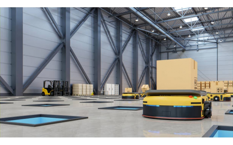 AGV遇到斜坡怎么办？潜伏式AGV爬坡黑科技揭秘：它为什么不会溜车翻车！