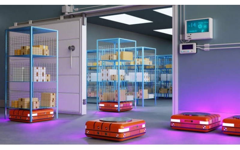 AGV无线充电技术揭秘：AGV小车是如何做到边跑边充电的？