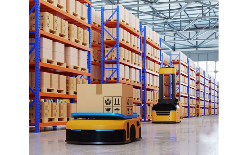 仓库自动化少不了它！AGV小车是怎么和流水线无缝配合的？