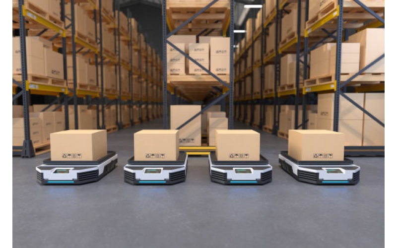 20台AGV在车间里乱跑？调度系统表示：慌啥，我能控场！