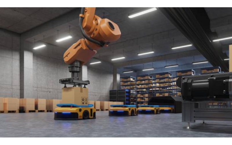 AGV到底适合谁？这五类工厂装上后，回本超快！