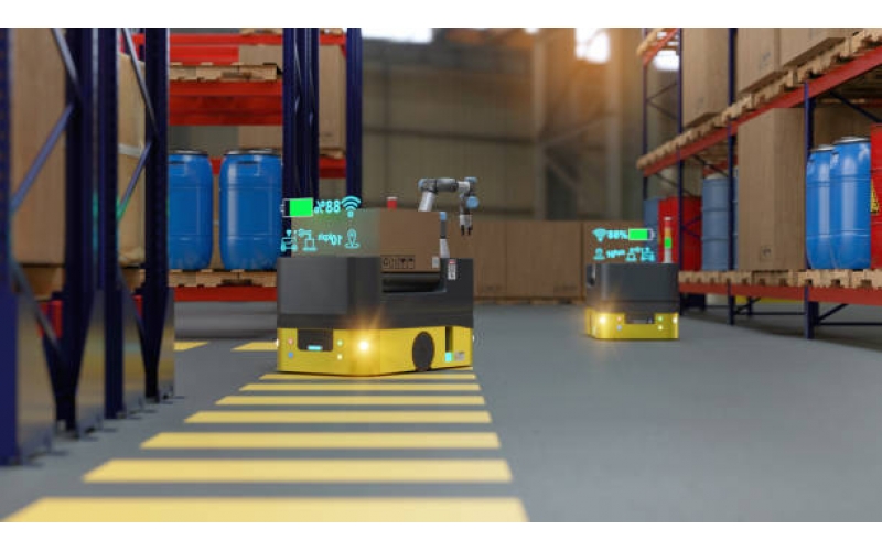 AGV小车和调度系统之间怎么高效通信？AGV再聪明，也得听调度系统发话！