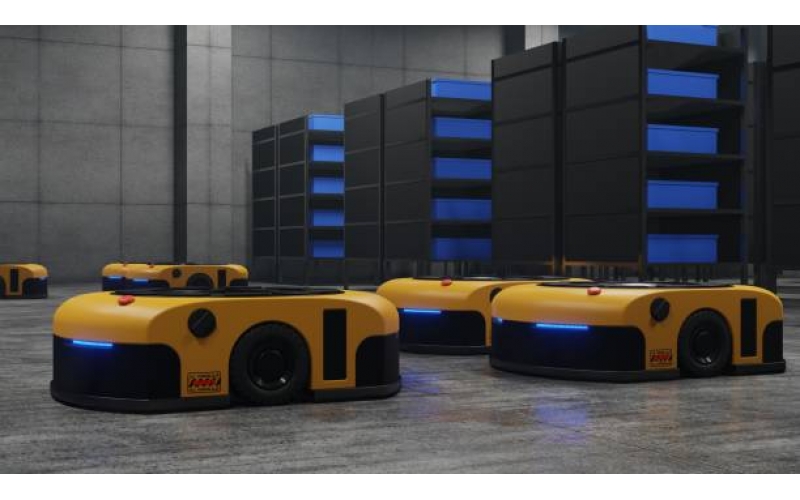 激光导航的举升AGV，工厂老板抢着用不是没道理！