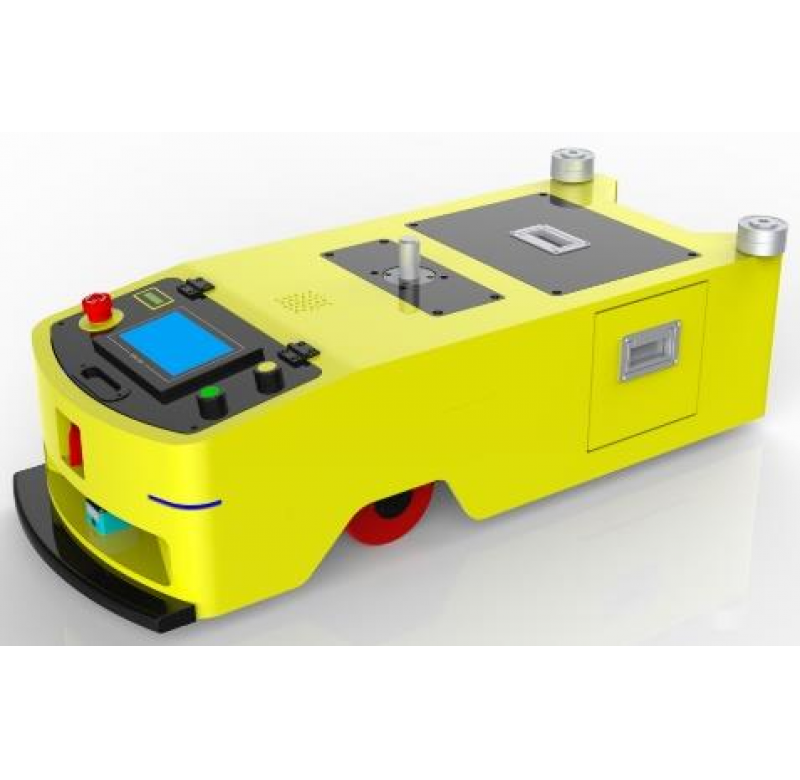 单向潜伏牵引式AGV One-way latent traction AGV