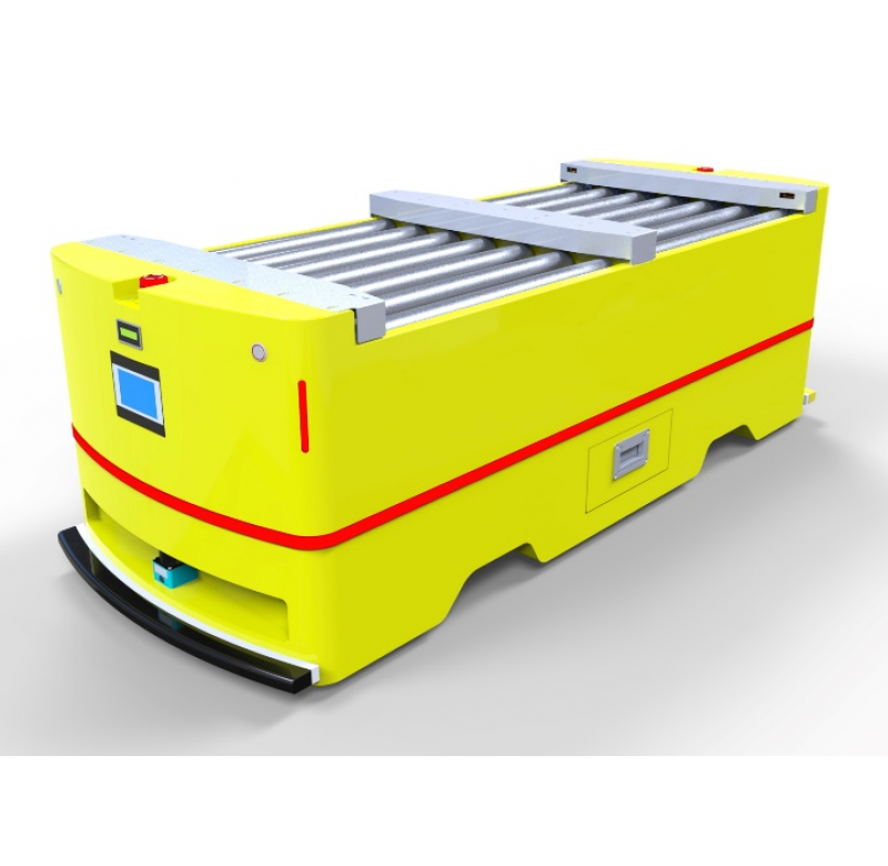 双排滚筒对接式AGV Double row drum butt  AGV