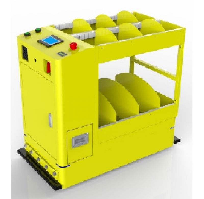 双向背负式AGVTwo-way Backpack AGV