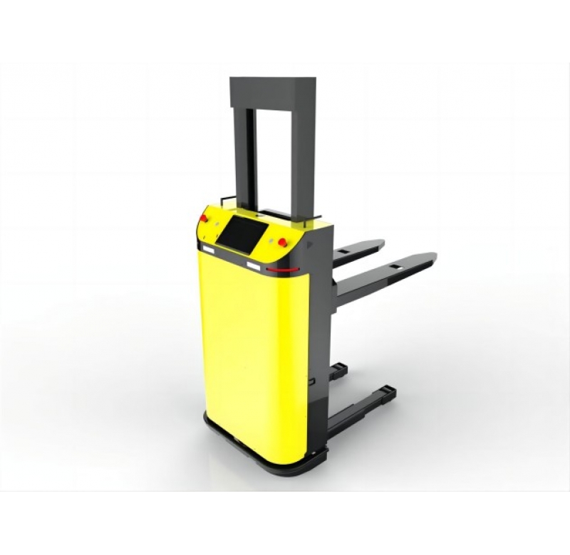 激光SLAM导航堆垛式叉车AGV/ Laser SLAM Navigation Stacking Forklift AGV