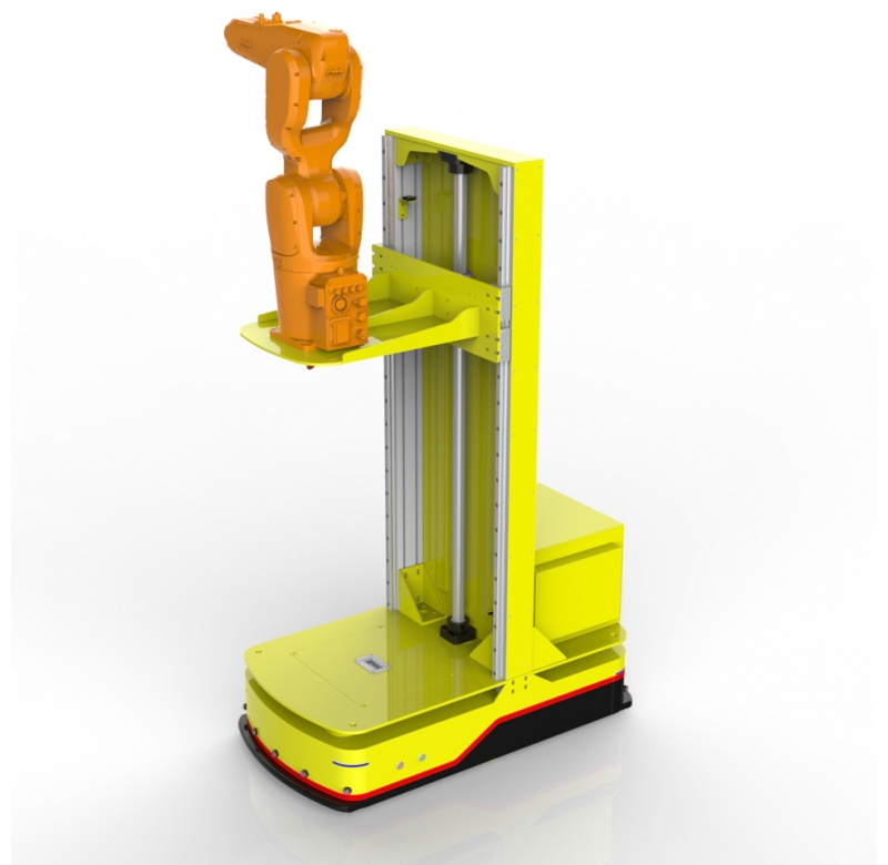 AGV+机械手复合式机器人AGV+ manipulator composite robot
