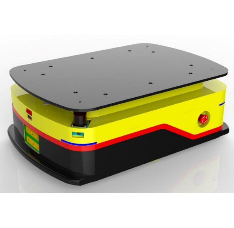 二维码导航背负式AGV QR code navigation Backpack AGV