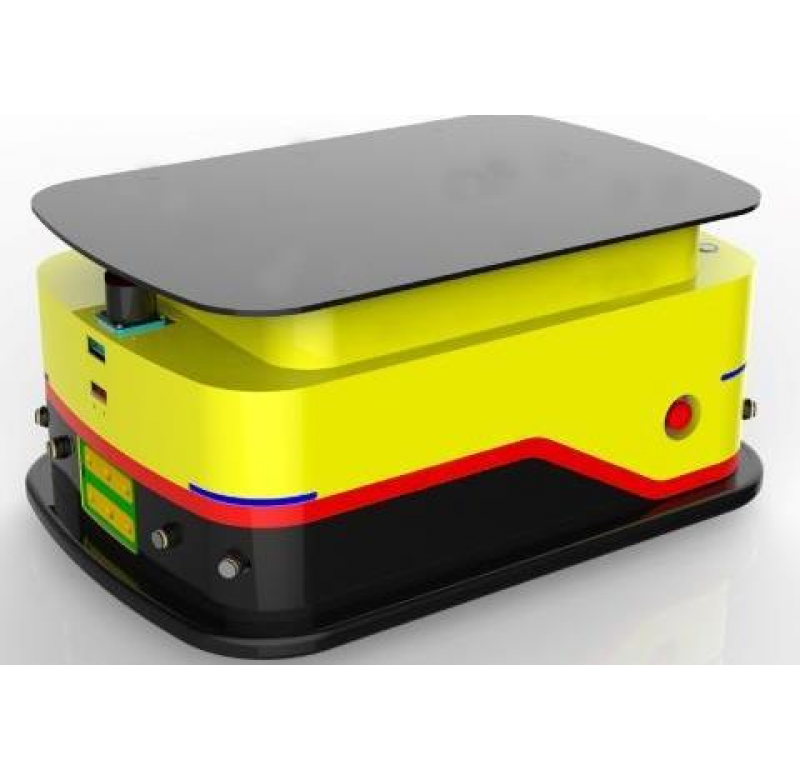 二维码导航背负式AGV QR code navigation Backpack AGV