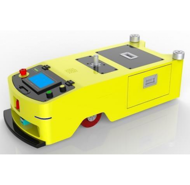 单向潜伏牵引式AGV One-way latent traction AGV