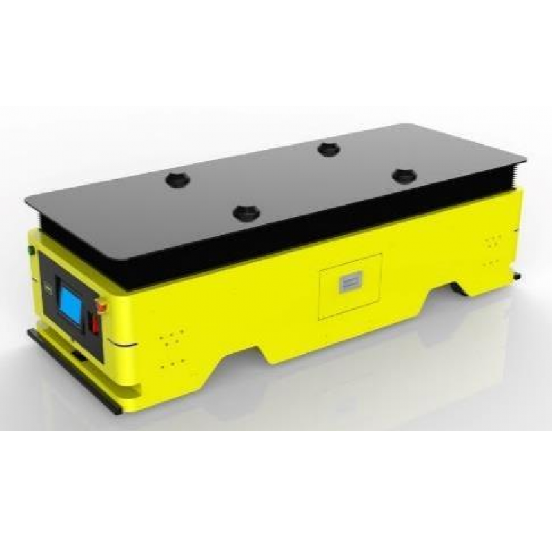 双舵轮潜伏举升式AGV Double wheel latent lift AGV