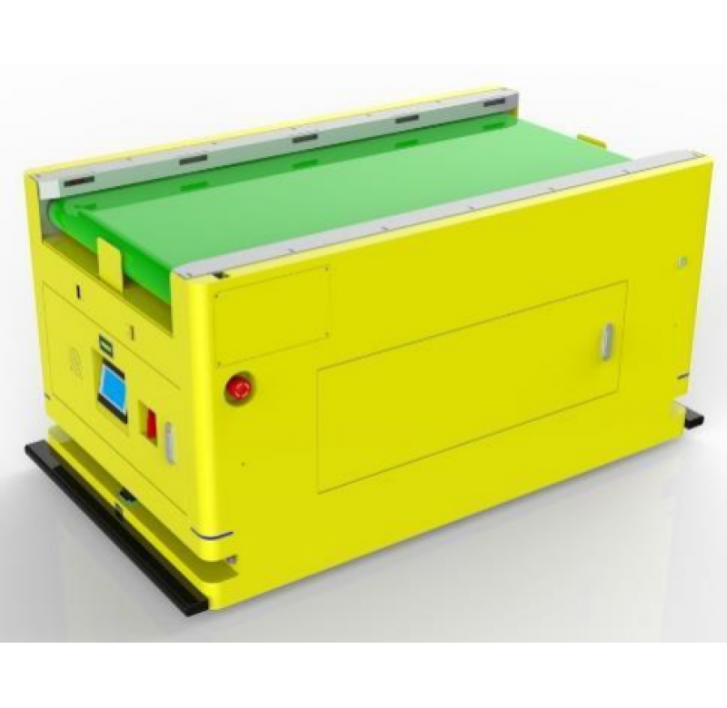 双向板链对接式AGV Two-way plate chain butt  AGV