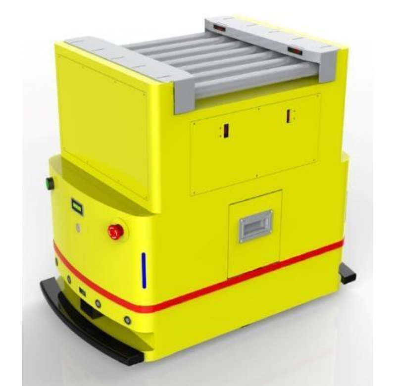 双向滚筒对接式AGV/ Two-way roller butt AGV