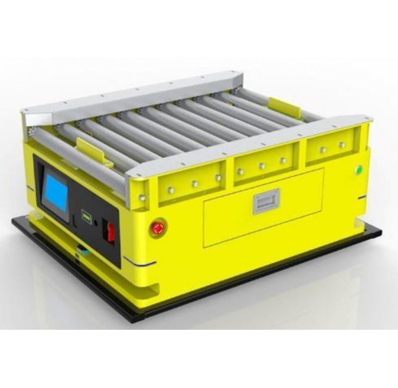 双向滚筒对接式AGV/ Two-way roller butt AGV