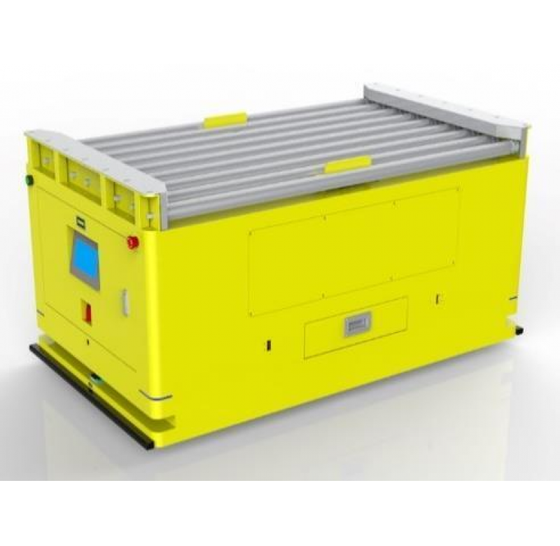 双向滚筒对接式AGV Two-way roller butt AGV