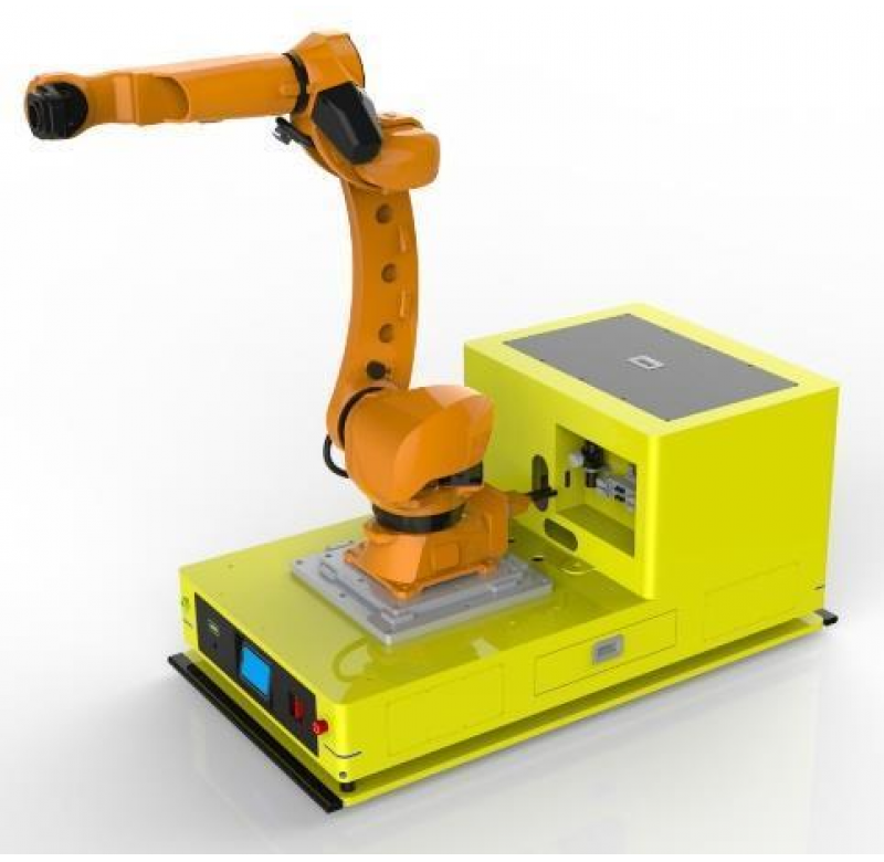 AGV+机械手复合式机器人AGV+ manipulator composite robot